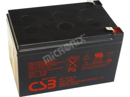 35087 gp12120 f2 12v 12ah akumulator csb
