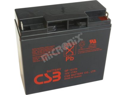 35090 gp12170 b1 12v 17ah akumulator csb