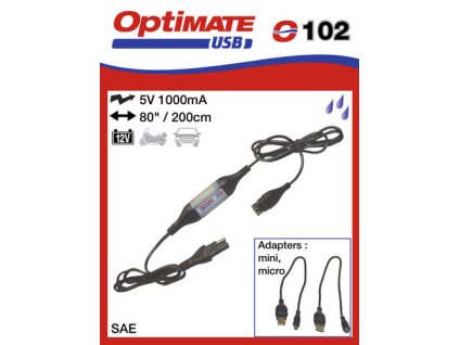 35225 sae o 102 univerzalna nabijacka s vodeodolnou zasuvkou usb