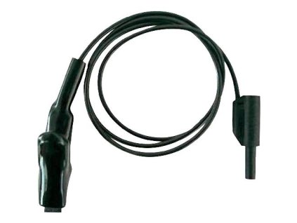 35312 a 1331 kabel s krokosvorkou 1 5m ciermy