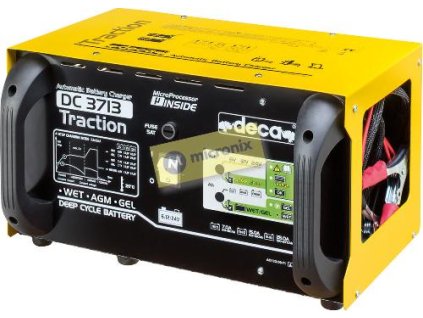 35495 deca dc3713 6 12 24v 7 15 25a nabijacka pre trakcne baterie