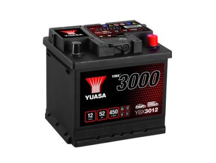 35501 ybx3012 052 12v 52ah 450a 0 54434 yuasa autobateria