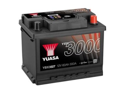 35507 ybx3027 062 12v 62ah 550a 0 56219 yuasa autobateria