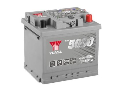 35525 ybx5012 054 12v 54ah 500a 0 54434 yuasa autobateria