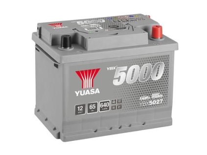 35531 ybx5027 065 12v 65ah 640a 0 56219 yuasa autobateria