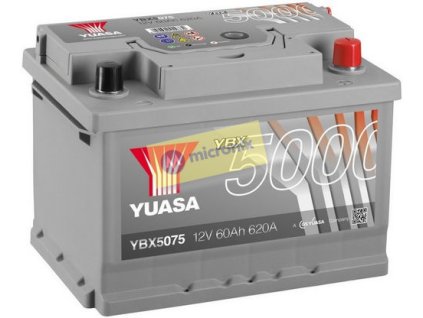 35537 ybx5075 060 12v 60ah 640a 0 yuasa autobateria
