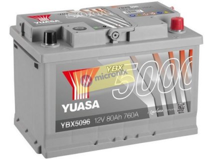 35540 ybx5096 080 12v 80ah 740a 0 57412 yuasa autobateria