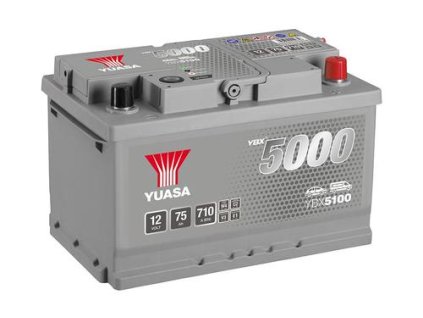 35543 ybx5100 075 12v 75ah 710a 0 57412 yuasa autobateria