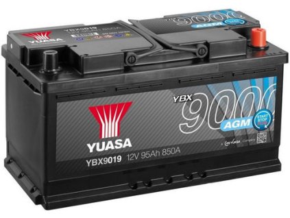 35549 ybx9019 095 agm start stop 12v 95ah 850a 0 yuasa autobateria