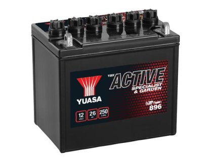 35558 896 bateria yuasa garden 12v 26ah 250a 1