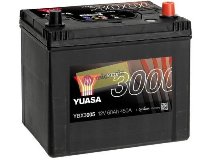 35648 ybx3005 060 12v 60ah 500a 0 56068 yuasa autobateria