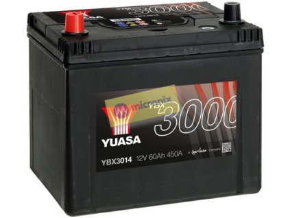 35651 ybx3014 060 12v 60ah 450a 1 56069 yuasa autobateria