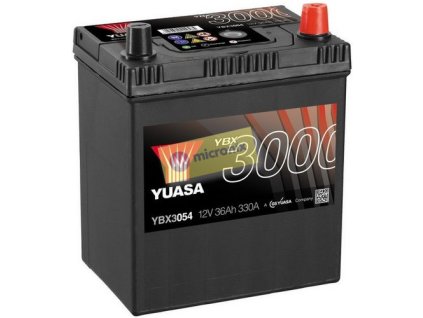 35654 ybx3054 036 12v 36ah 330a 0 53520 yuasa autobateria