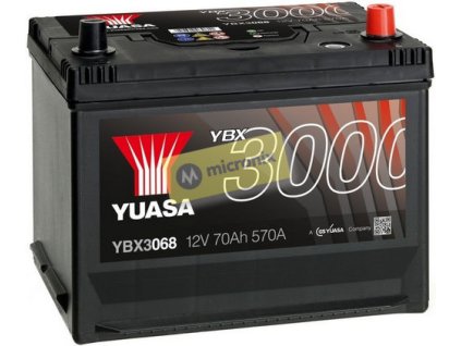 35657 ybx3068 072 12v 72ah 630a 0 57029 yuasa autobateria