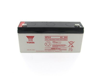 35681 np3 6 6v 3ah yuasa akumulator
