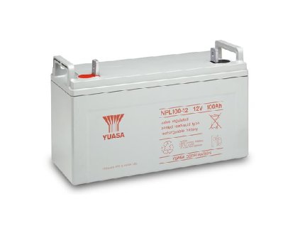 35684 npl100 12 12v 100ah yuasa akumulator
