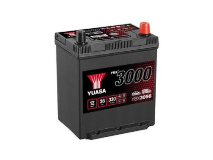 35696 ybx3056 036 12v 36ah 330a 0 53520 yuasa autobateria