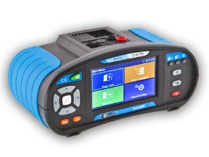35795 eurotest xc 2 5kv mi 3152h zdruzeny revizny tester