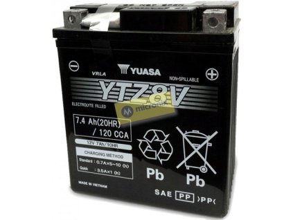 35822 ytz8v yuasa wet fa motoakumulator