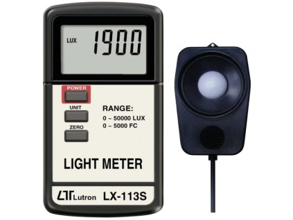 35831 lx 113s luxmeter