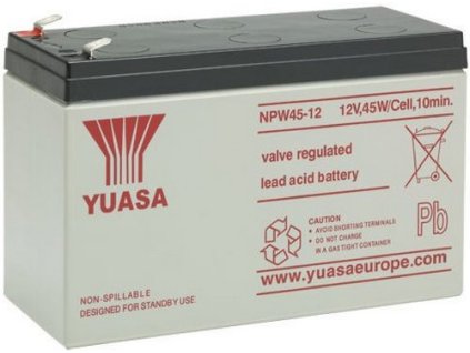 35840 npw45 12 12v 8 5ah yuasa akumulator