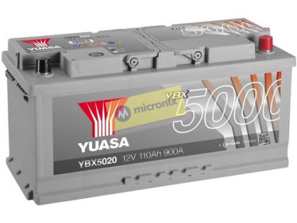 35909 ybx5020 100 12v 110ah 950a 0 yuasa autobateria