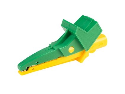 35951 5004 lm iec j v zelenozlta krokosvorka 4mm bezpecnostna