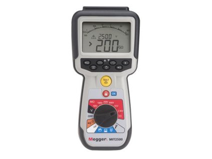 35969 mit 2500 megger merac izolacnych stavov a prechodovych odporov