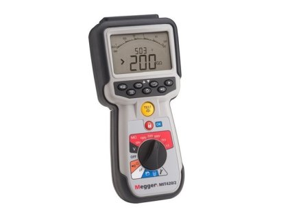 35981 mit 420 2 tester izolacie megger tester izolacie