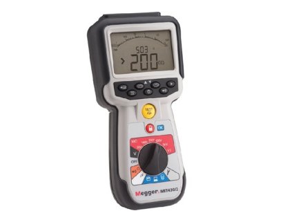35984 mit 430 2 megger tester izolacie