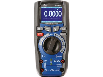 36053 dt 989 multimeter cem