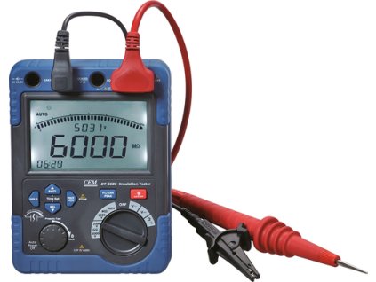 36083 dt 6605 tester izolacie 5kv cem