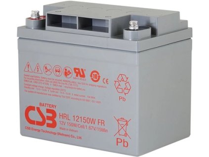 36128 hrl12150w fr 12v 150w 15min akumulator csb