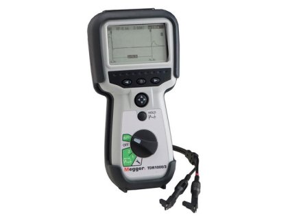 36137 tdr 1000 3 comm reflektometer megger 1001 788