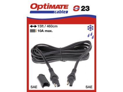 36200 sae o 23 sae 73wp vodeodolny predlzovaci kabel 4 6 m 10a