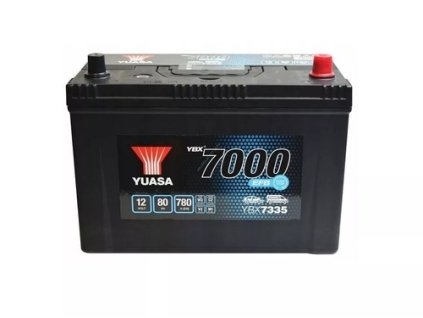 36212 ybx7335 80 12v 80ah 780a 0 t110 yuasa efb start stop autobat