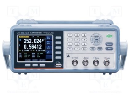 36269 lcr 6020 lcr meric gw instek