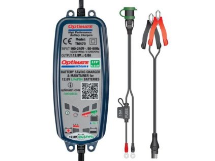 36311 optimate lithium 12v 0 8a lifepo4 tm470 nabijacka