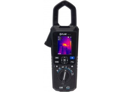 36344 flir cm275 kliestovy multimeter s termokamerou