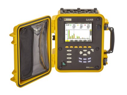 36356 ca 8436 analyzator kvality siete