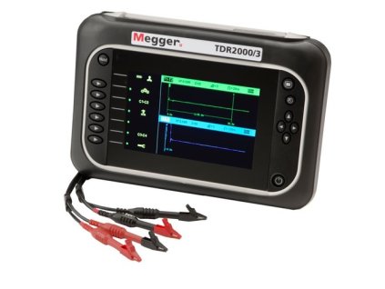36587 tdr 2000 3 1007 063 dvojkanalovy reflektometer tdr megger