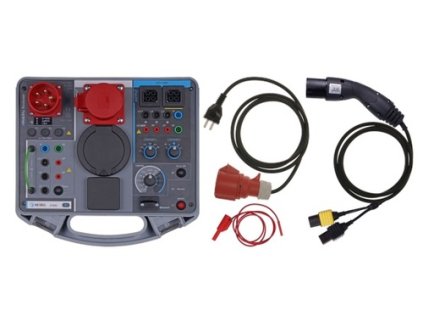 36593 a 1632 metrel tester zariadeni pre elektrovozidla