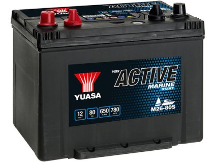 36641 m26 80 12v 80ah yuasa lodna bateria