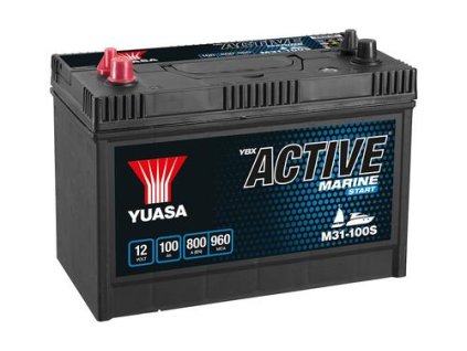 36644 m31 100s 12v 100ah yuasa lodna bateria