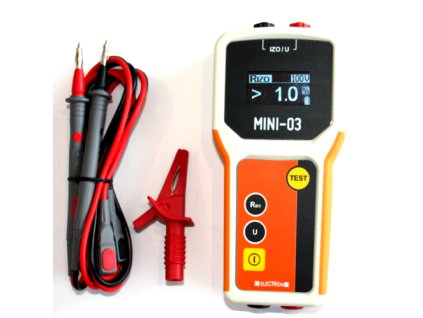 36800 mini 03p merac izolacnych a prechodovych odporov