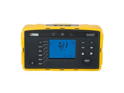 36818 ca 6131 zdruzeny revizny tester bez pripojenia k pc