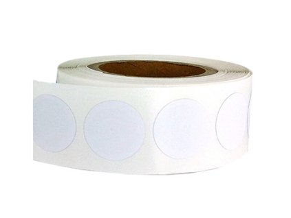 36881 a 1573 nfc stitky priemer 29mm samolepiace 50ks