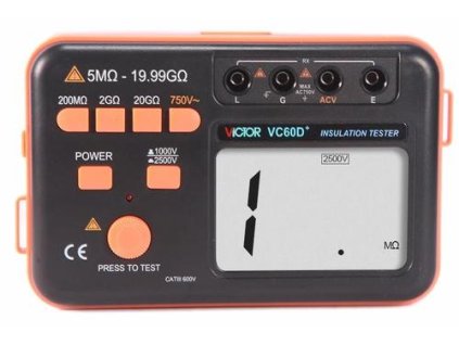 36890 st60d merac izolacnych odporov 1000 2500v