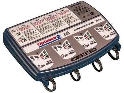 36965 optimate 3 x 4 quad bank nabijacka 12v 0 8a tm454