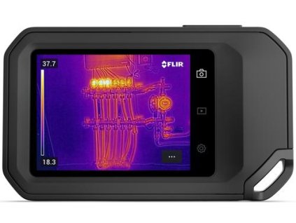 36989 flir c5 vreckova termokamera